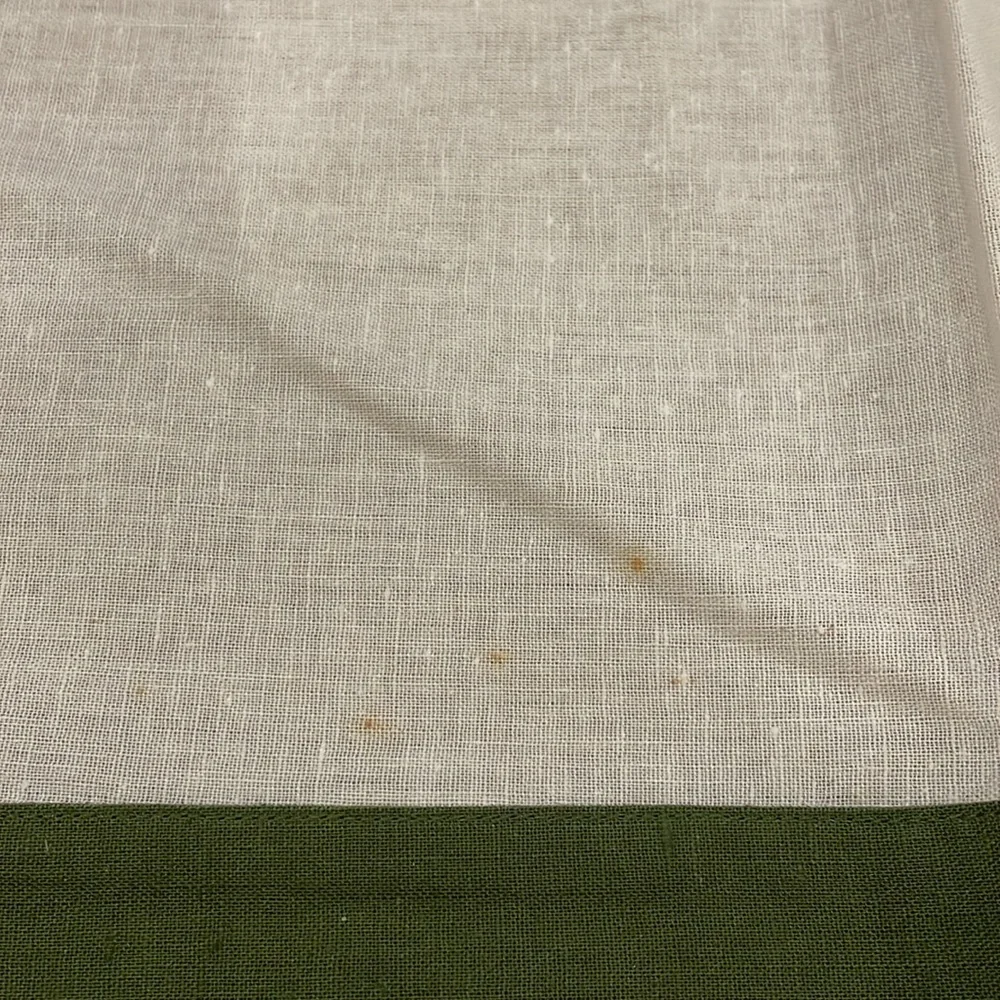 Williams Sonoma classic border placemats (part linen)